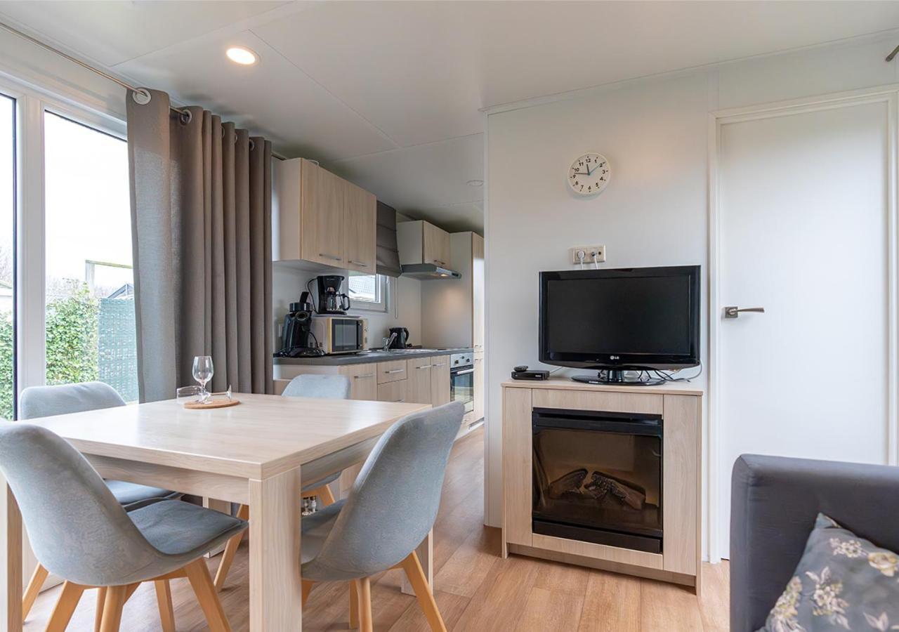 Chaletparc Krabbenkreek Zeeland - Chalet 78 Sint Annaland Ngoại thất bức ảnh