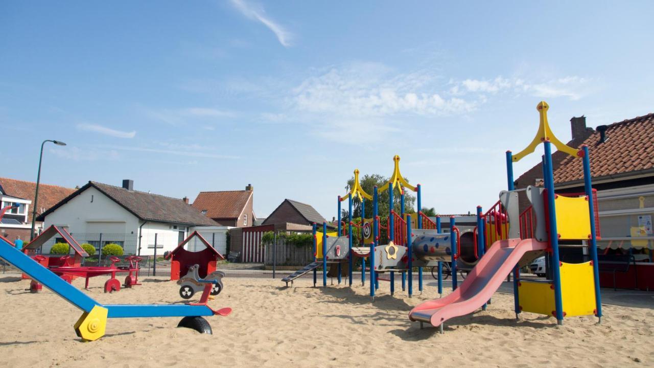Chaletparc Krabbenkreek Zeeland - Chalet 78 Sint Annaland Ngoại thất bức ảnh